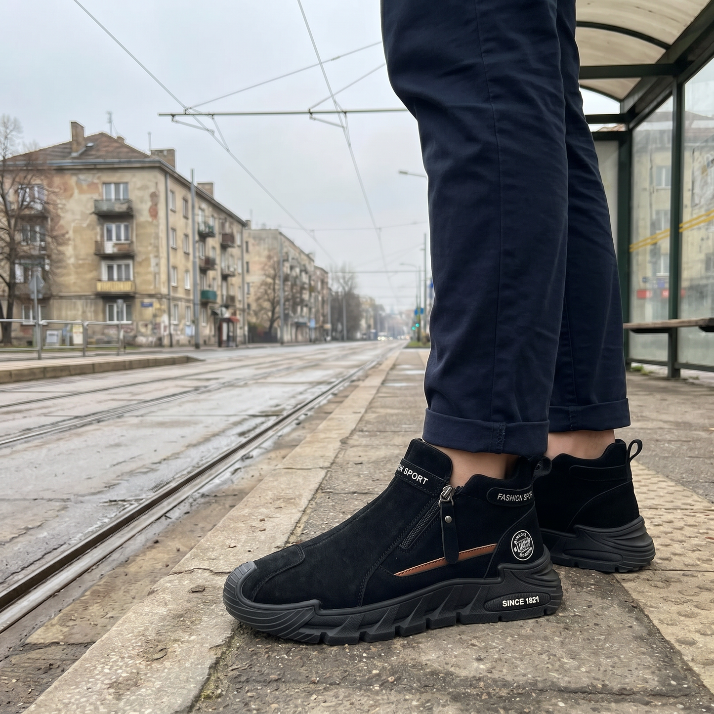 Corvin | Lightweight Comfort Ankle Sneakers