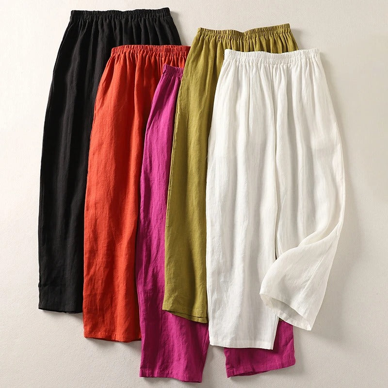 Morwenna | Lightweight Everyday Trousers
