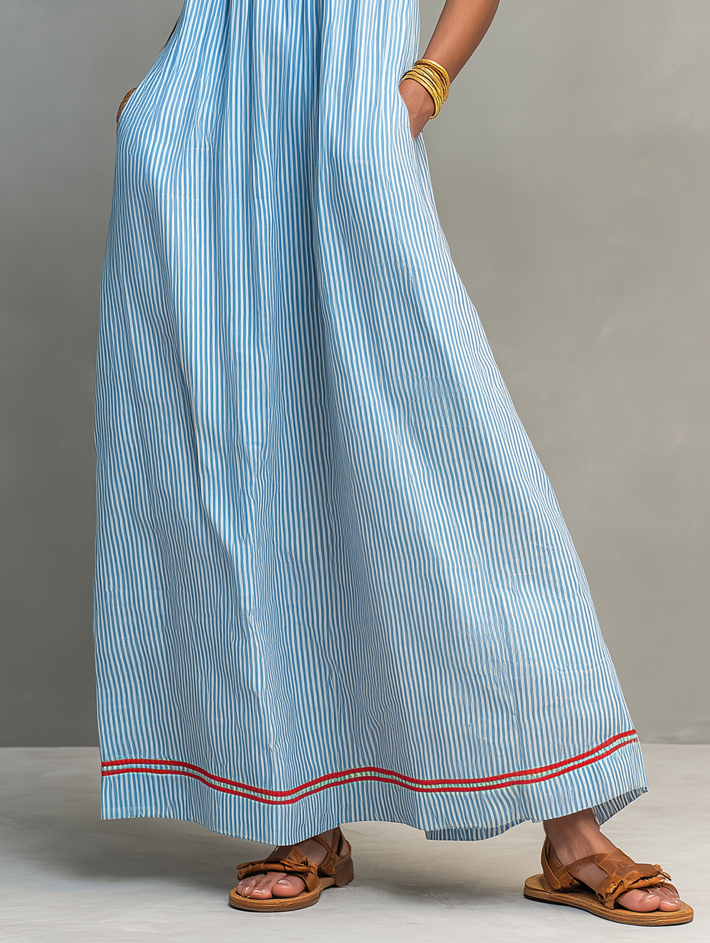 Bryony | Breezy Smocked Maxi Dress