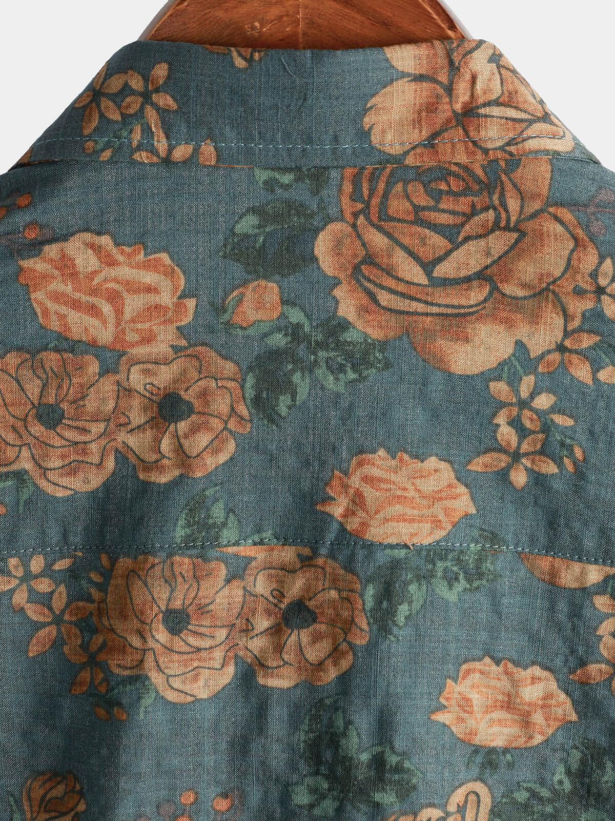 Bracken | Floral Pattern Summer Shirt