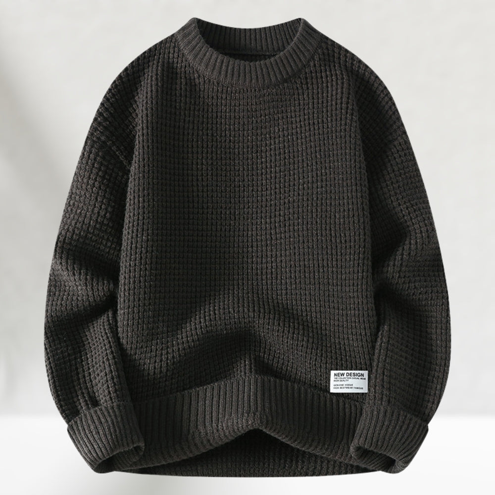 Jarrett | Relaxed Textured Knit Sweater