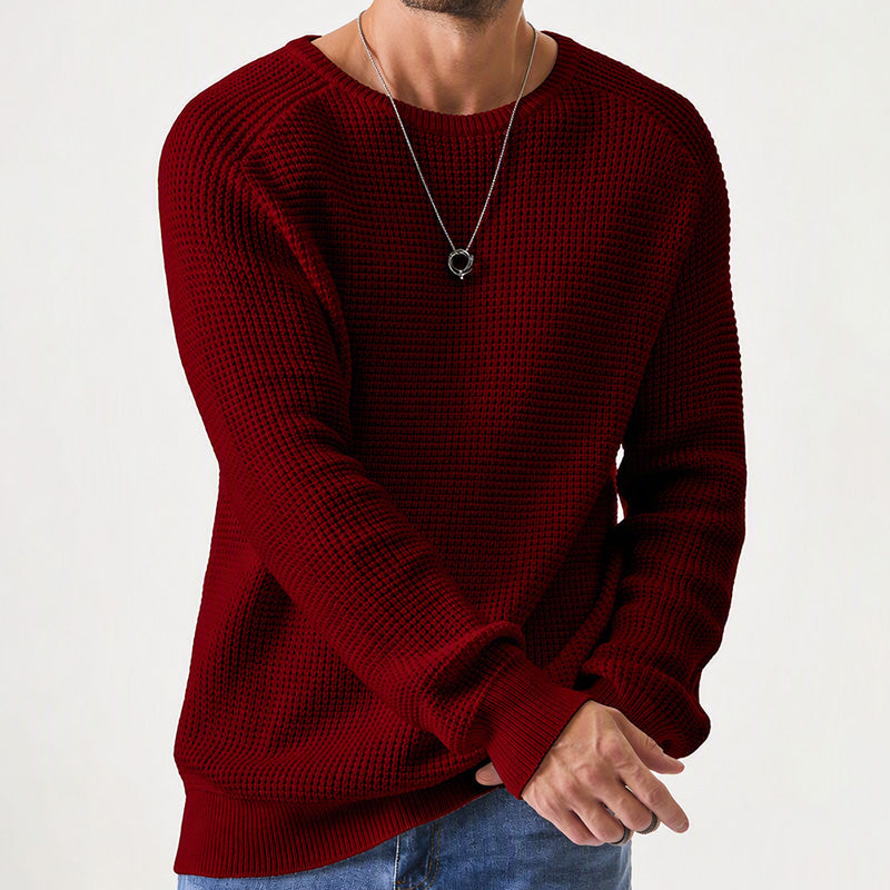 Sinclair | Timeless Textured Knit Sweater
