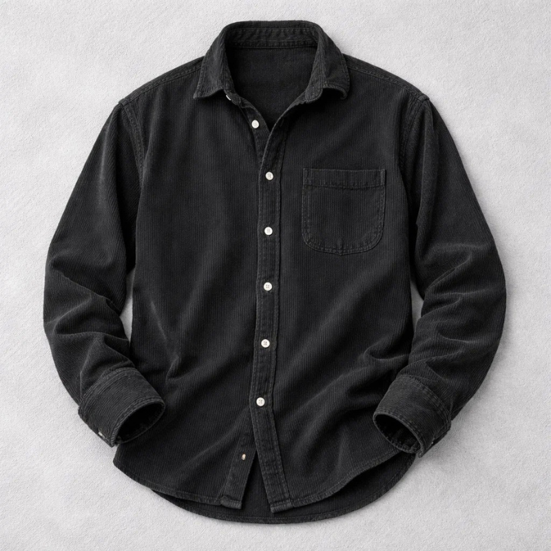Brexton | Casual Corduroy Button Shirt