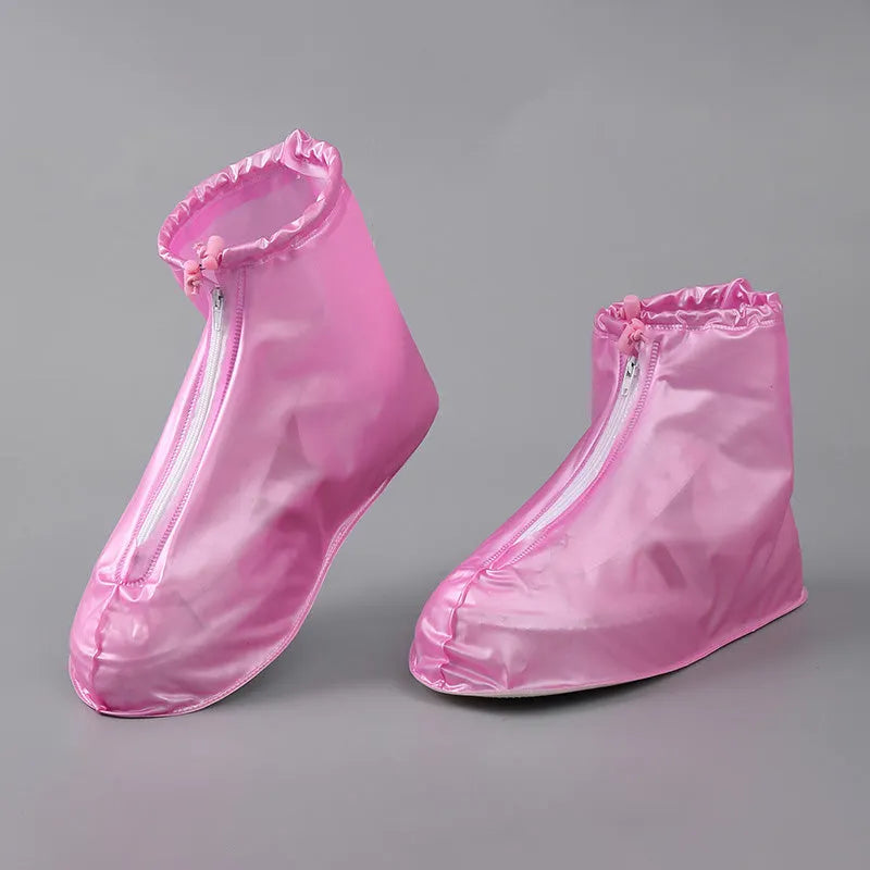 Senara | Waterproof Zip Up Shoe Covers