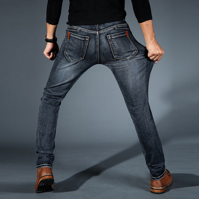 Vaughn | Versatile Casual Denim Jeans