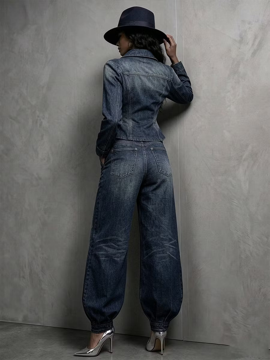 Winifred | Structured Two Piece Trouser Suit