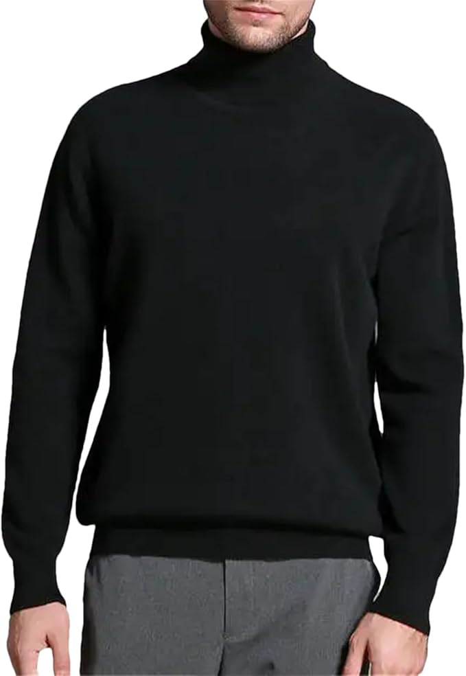 Preston | Refined Roll Neck Sweater
