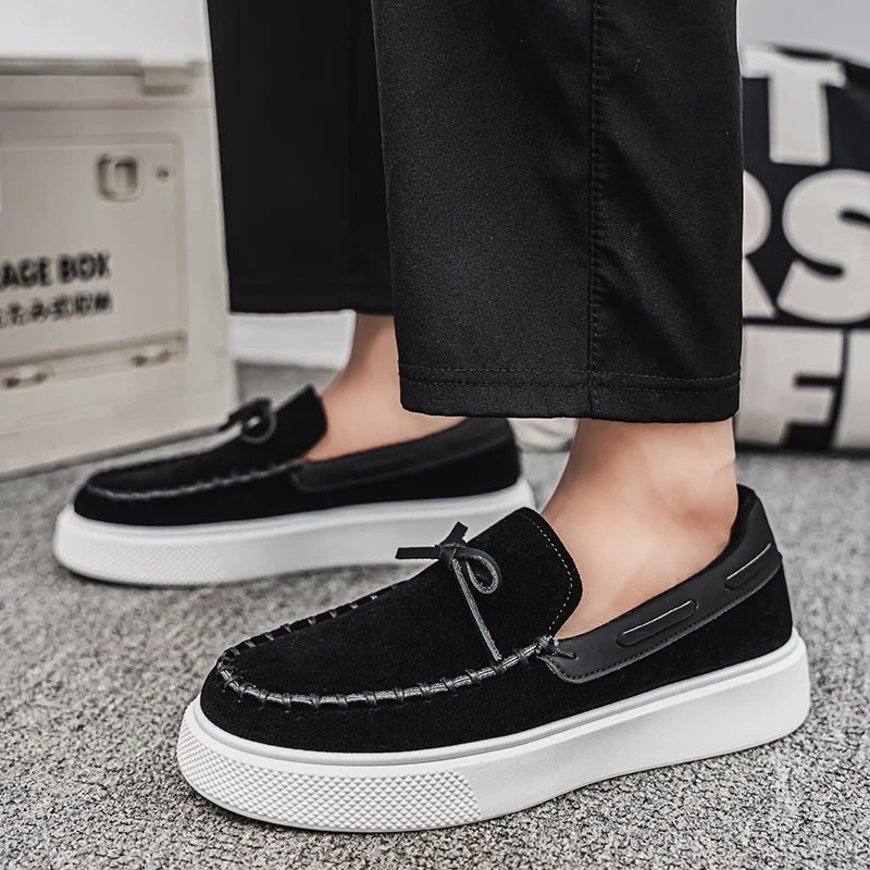 Kairo | Casual Suede Slip-On Loafers