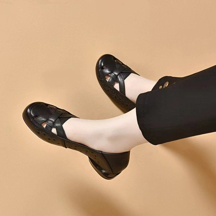 Lunaria | Patterned Slip On Shoes