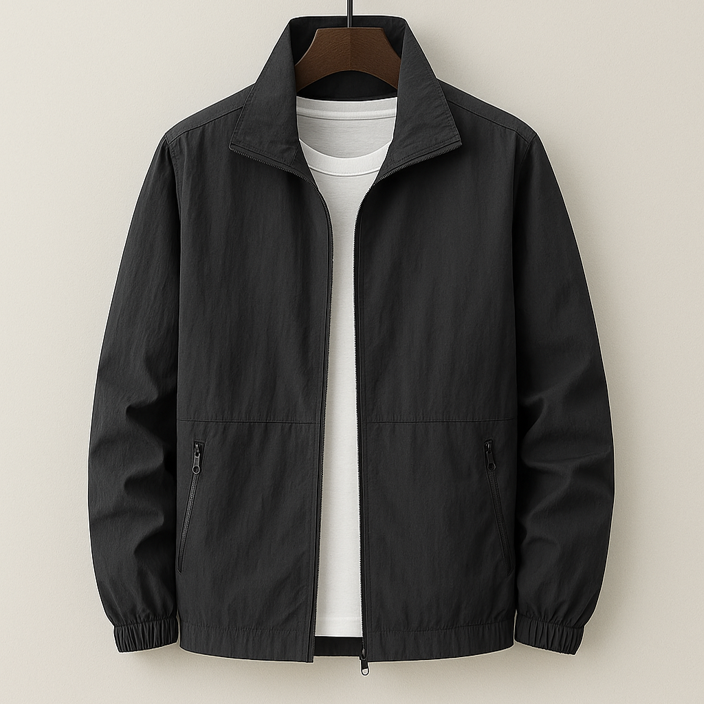 Merrick | Lightweight Zip Front Casual Jacket
