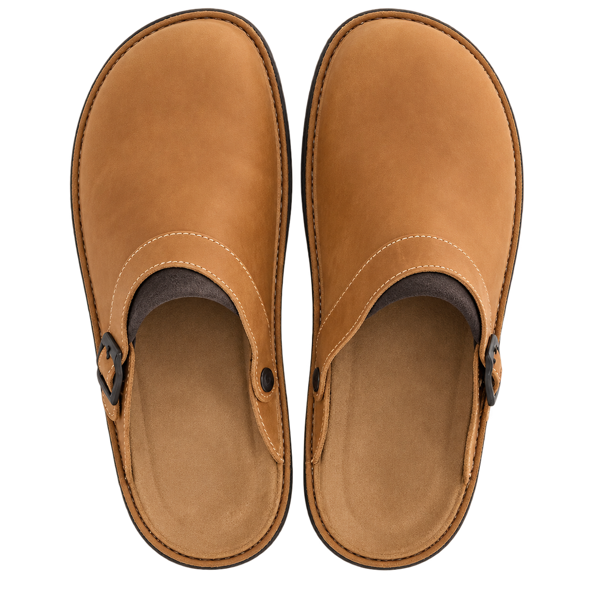 Kelric | Buckle Strap Comfort Clogs