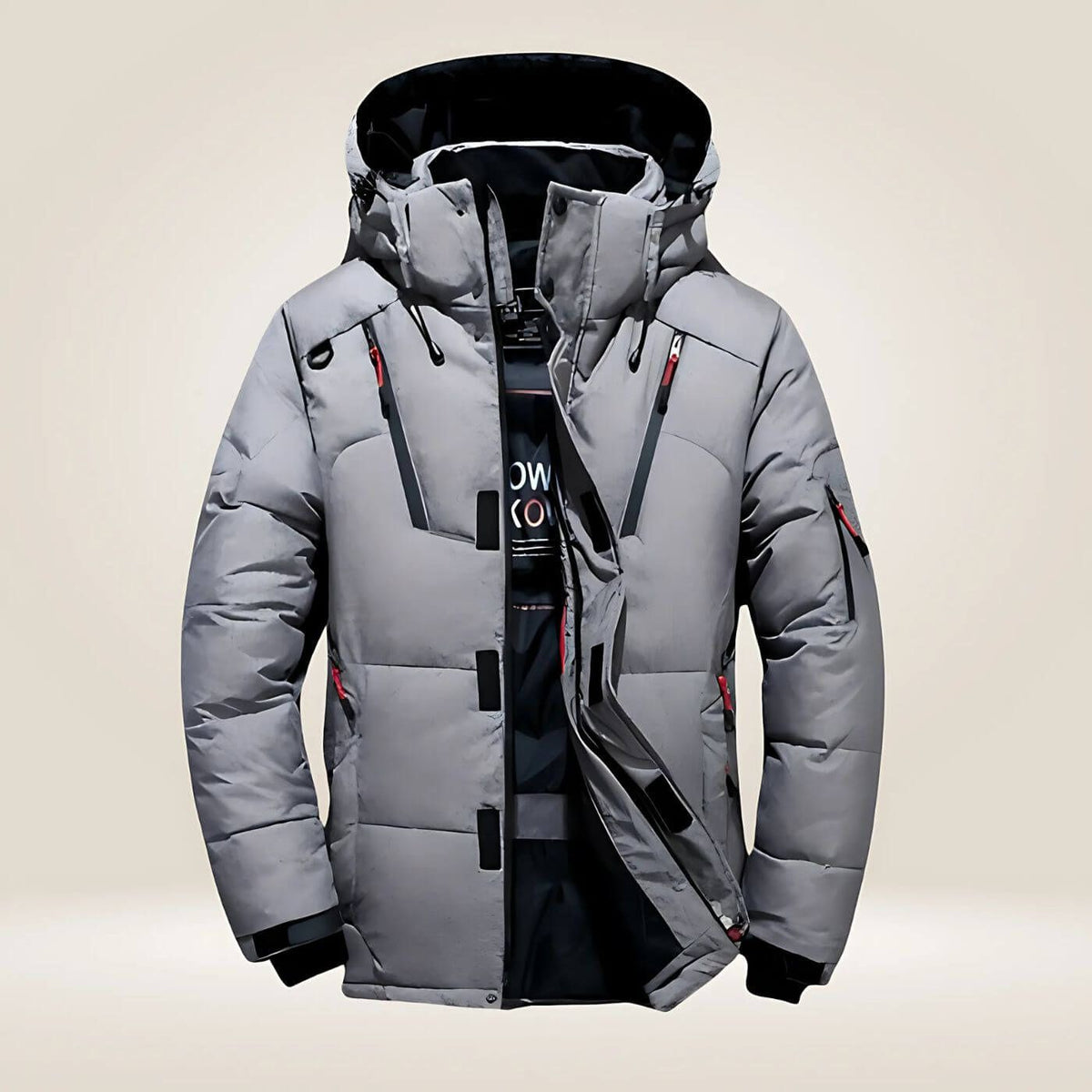 Xander | Waterproof Hooded Winter Jacket