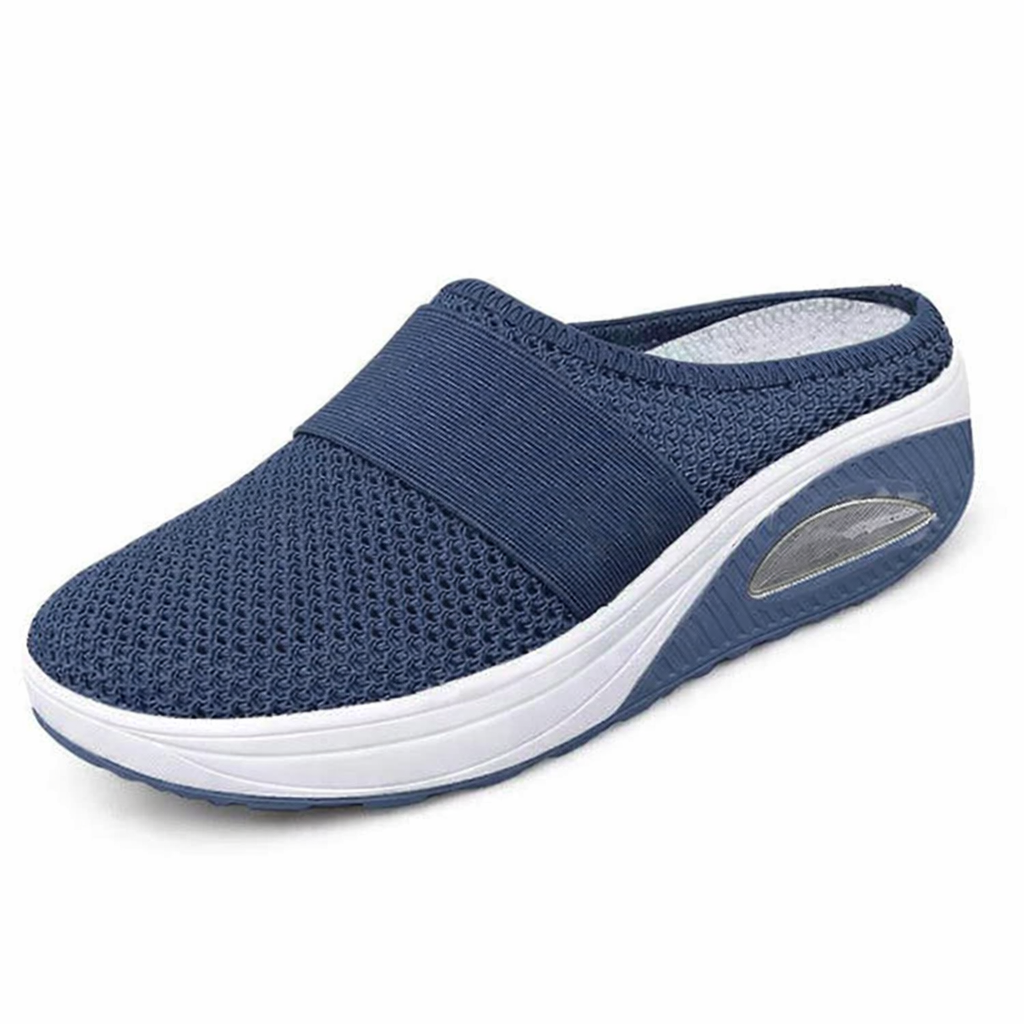Virelle | Cushioned Slip On Walking Trainers