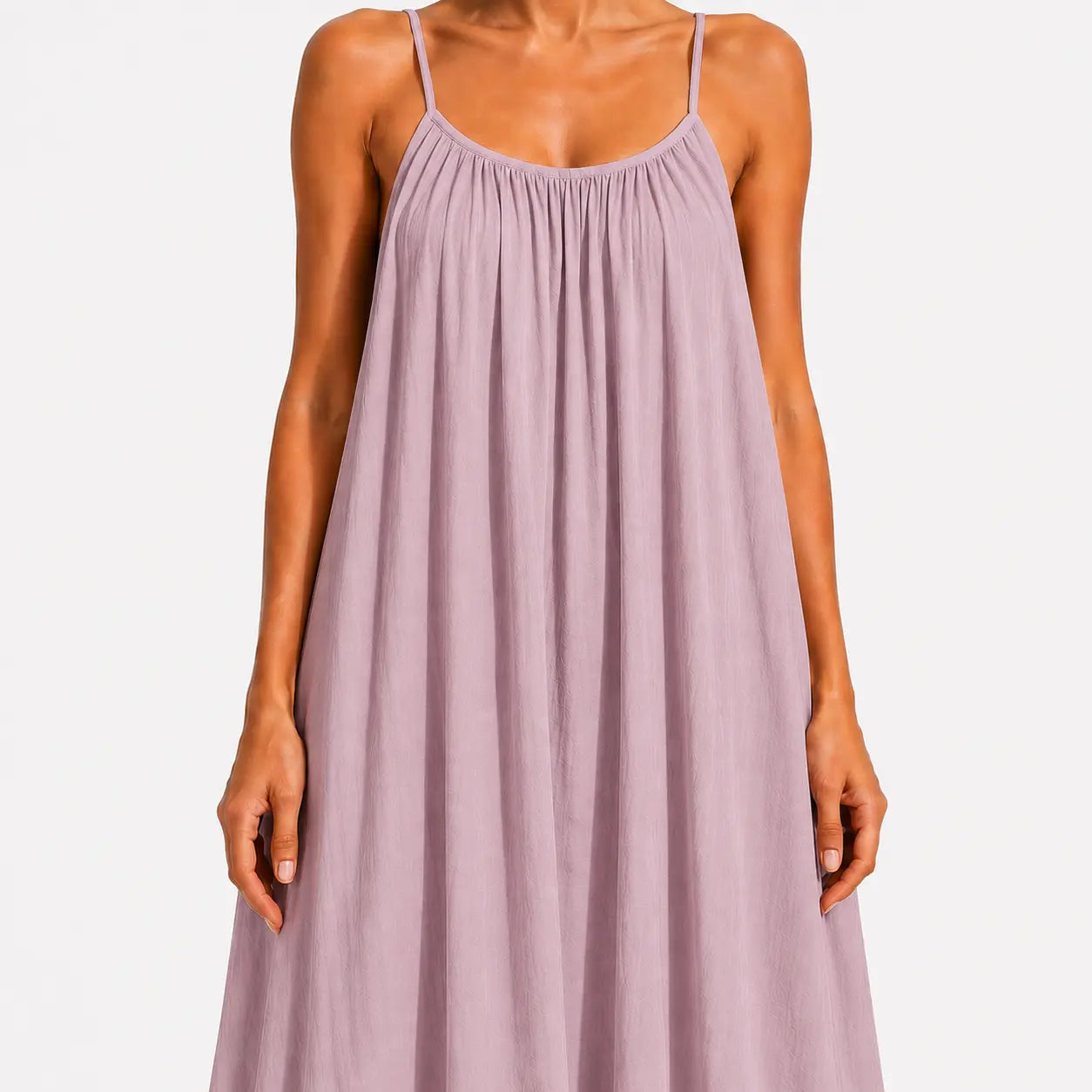 Vespera | Flowy Strappy Maxi Dress