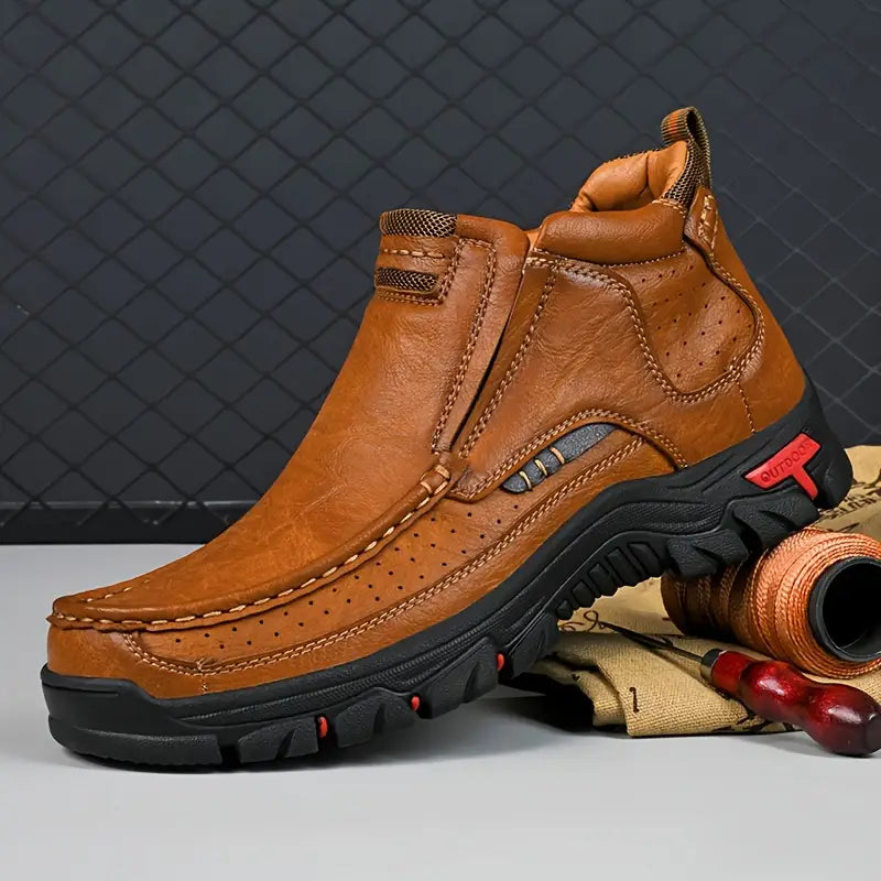 Brenwick | Rugged Leather Outdoor Boots