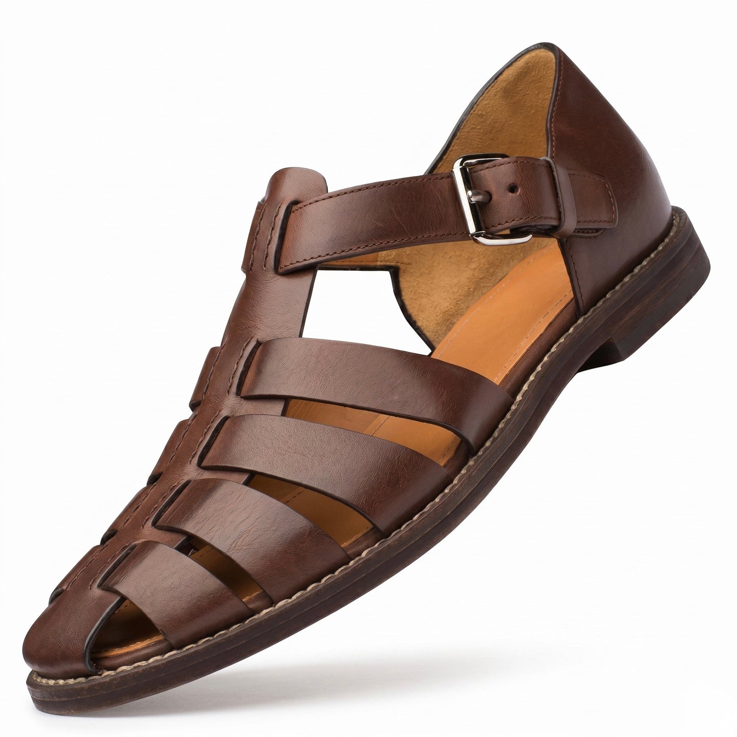 Darius | Handcrafted Closed Toe Sandals
