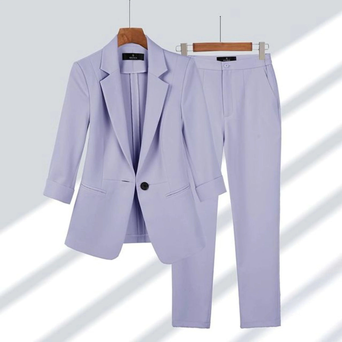 Susannah | Elegant Notch Lapel Trouser Set