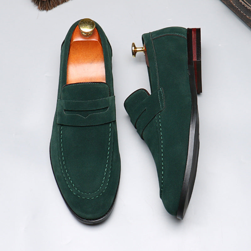 Neville | Refined Slip On Loafers
