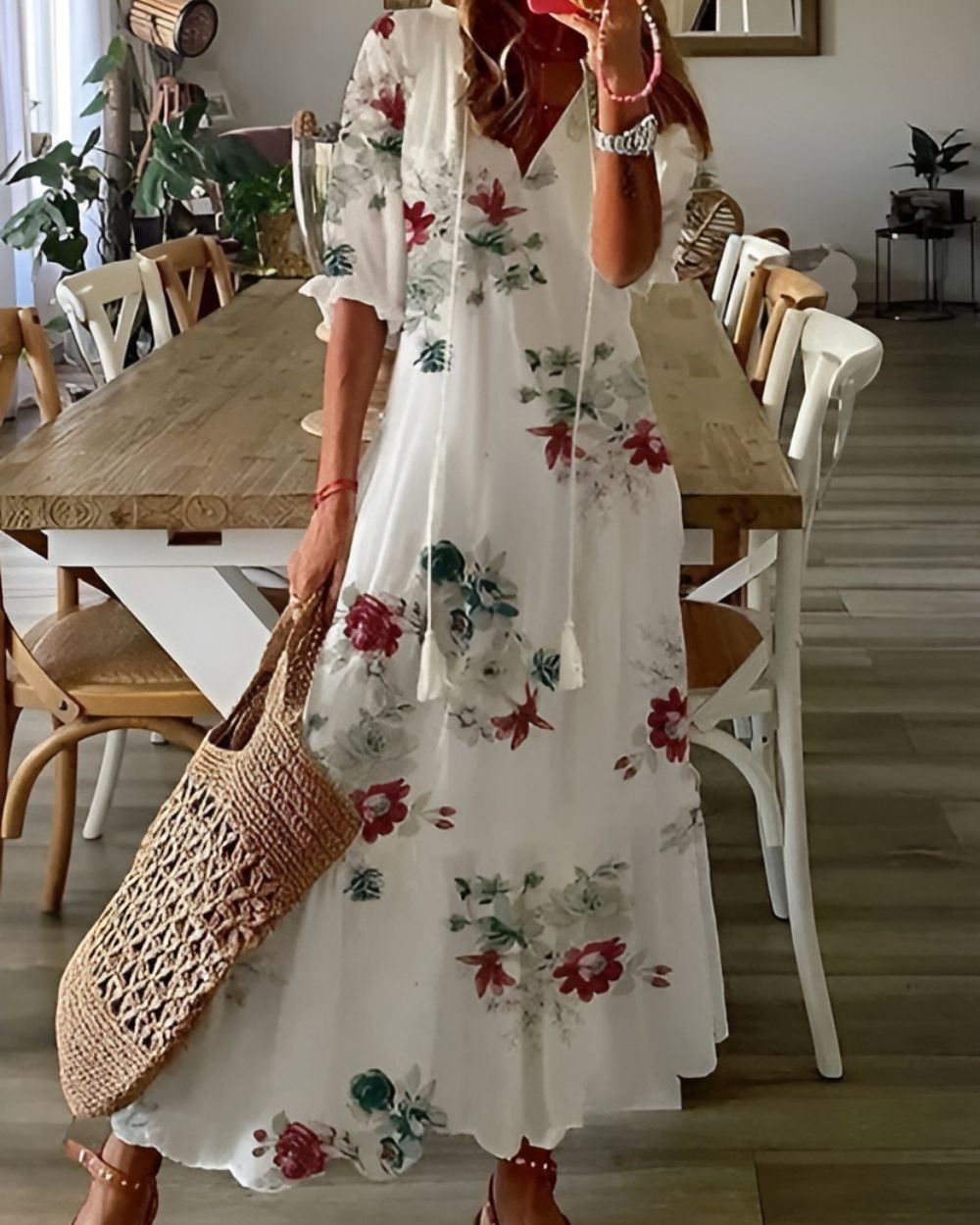 Cressina | Relaxed Fit Resort Maxi Dress