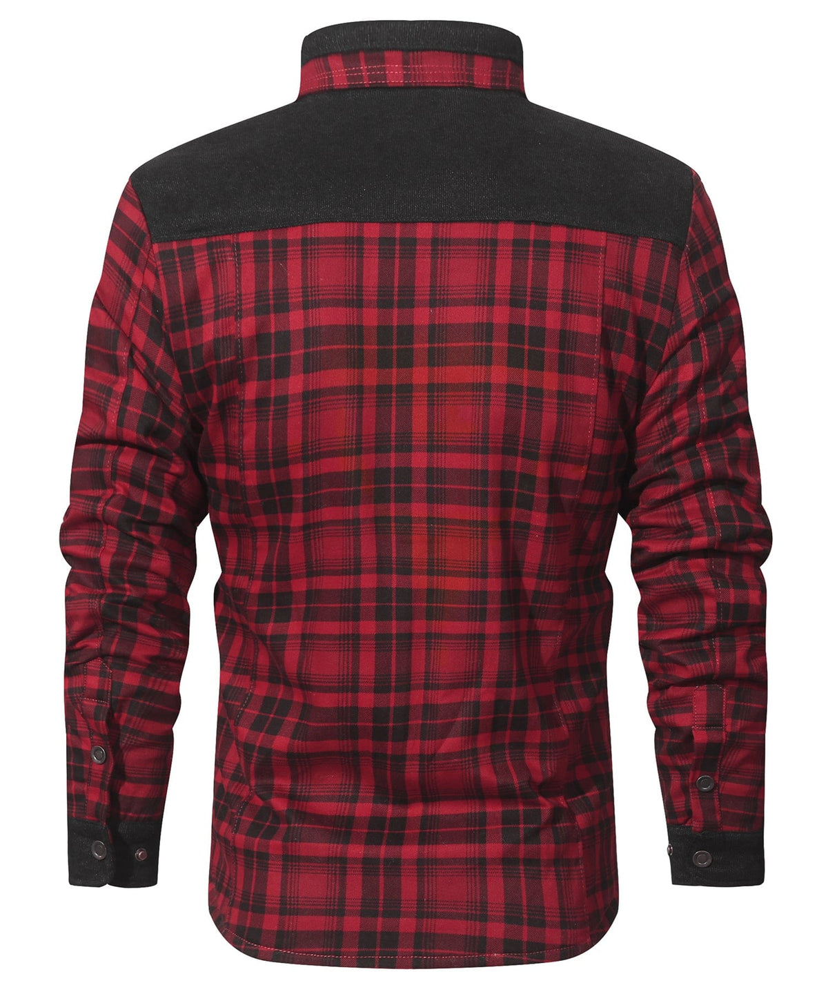 Dominic | Classic Plaid Button Up Jacket