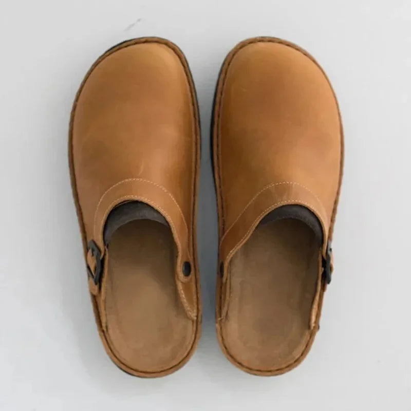 Oswin | Closed Toe Comfort Sandals