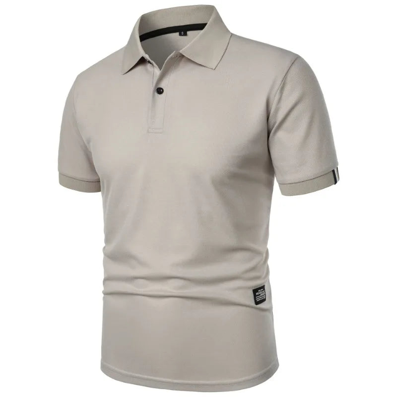 Alric | Classic Short Sleeve Polo Shirt