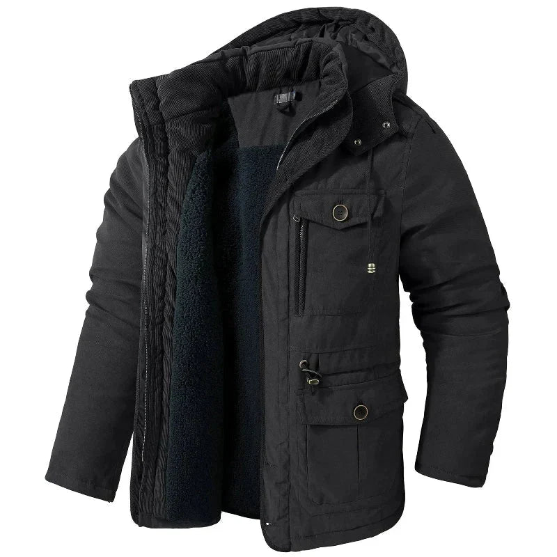 Magnus | Plush Lined Outdoor Utility Jacket