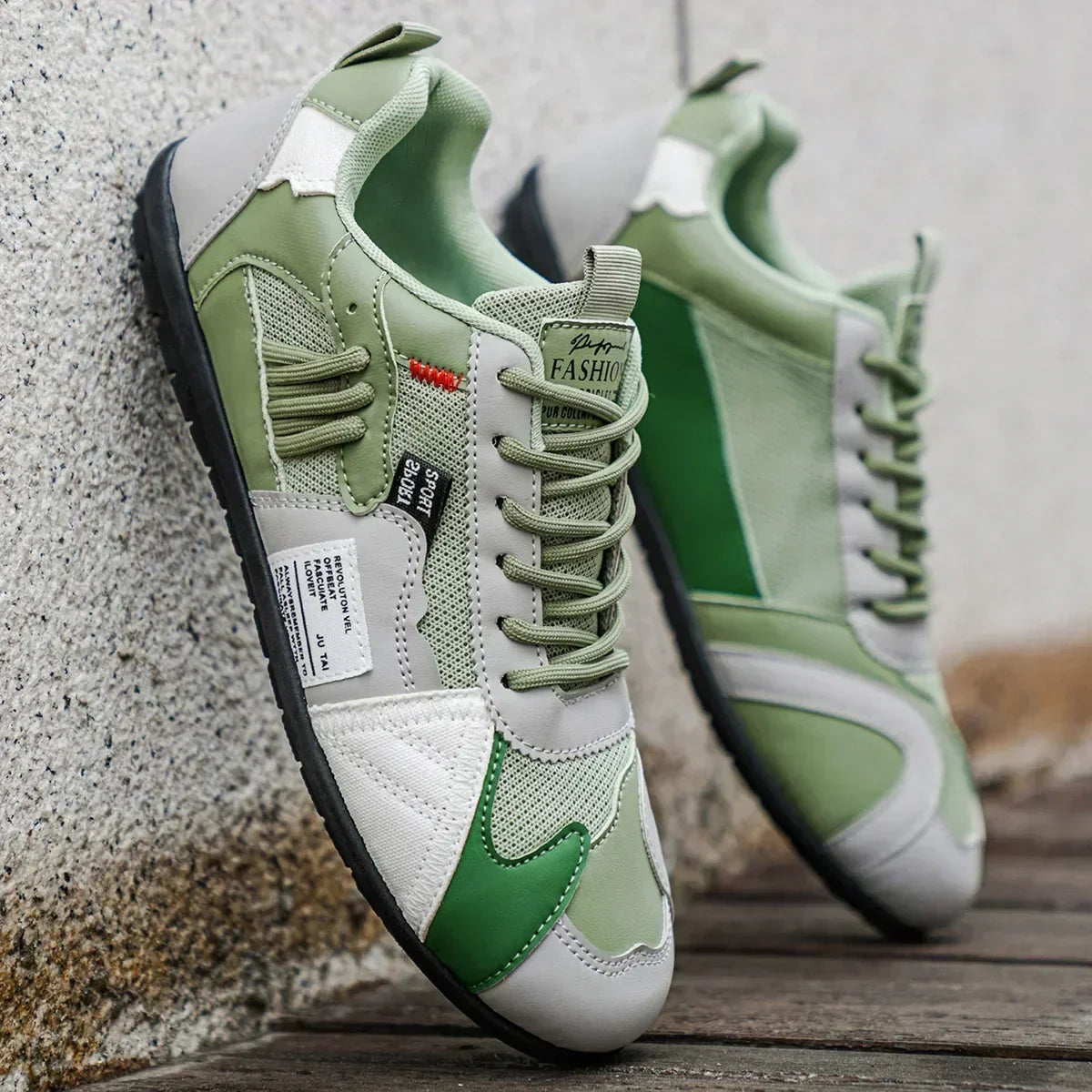 Daxen | Contrast Mesh Everyday Sneakers