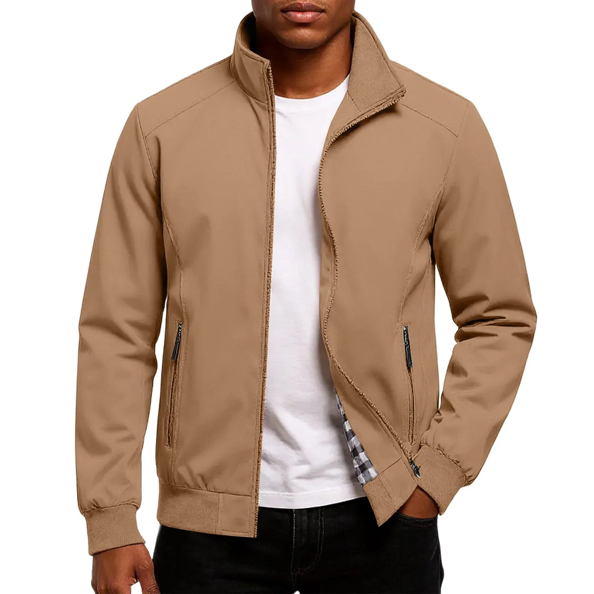 Nestor | Lightweight Zip Front Jacket