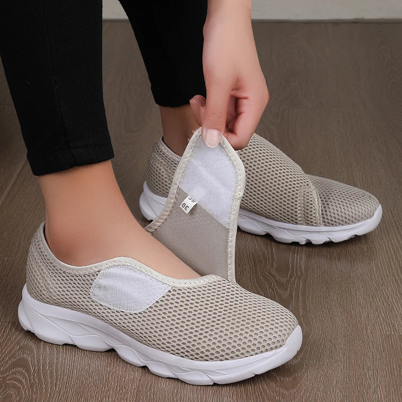 Nyvarra | Slip On Walking Trainers