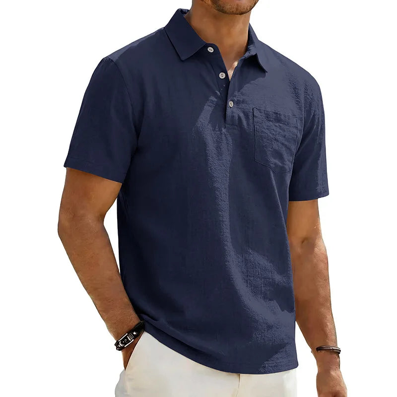 Paxton | Lightweight Everyday Polo Shirt