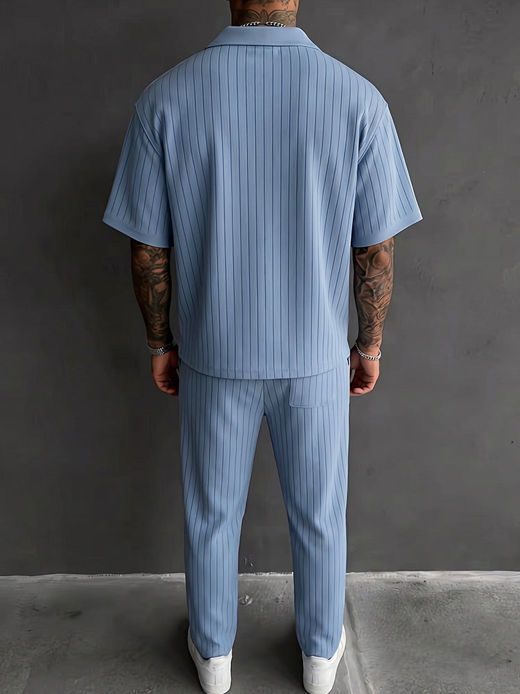 Dalston | Relaxed Ribbed Co Ord Set