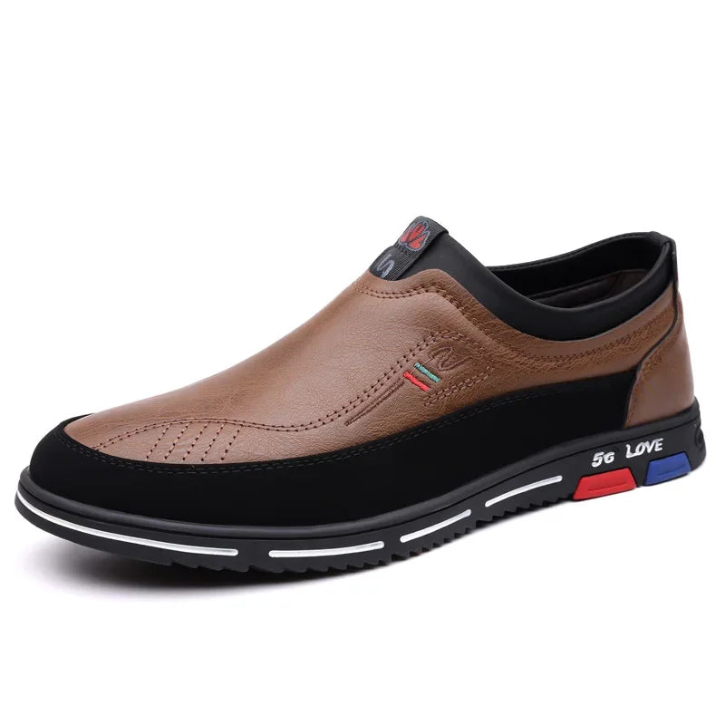 Stedman | Cushioned Slip On Casual Shoes