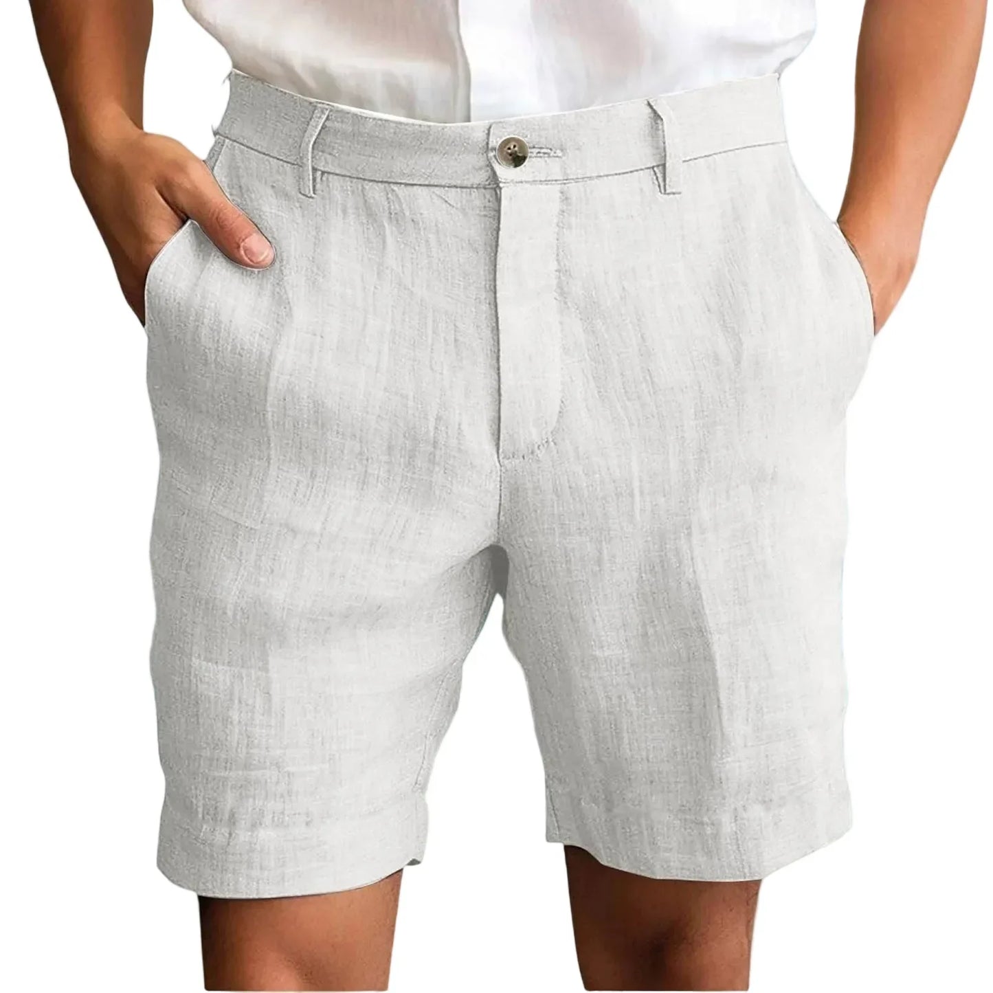 Finlay | Relaxed Fit Linen Look Shorts