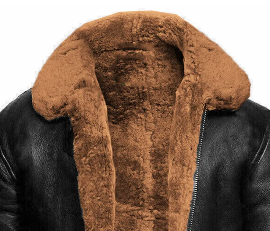Yorick | Warm Shearling Style Zip Jacket
