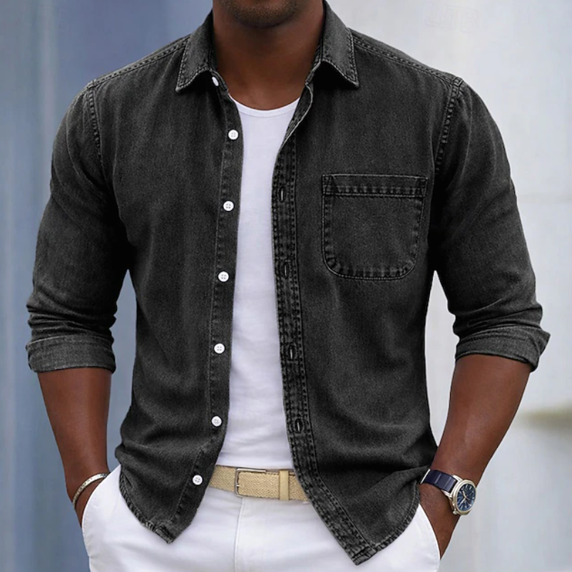 Eamon | Everyday Pocket Button Shirt