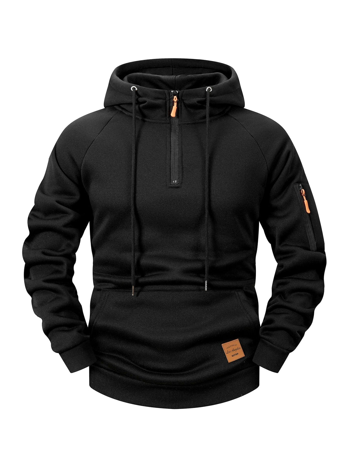 Brantley | Performance Half Zip Hooded Pullover