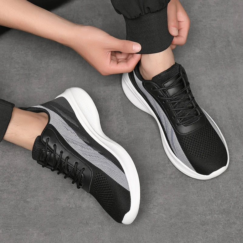Malcolm | Lightweight Comfort Walking Trainers