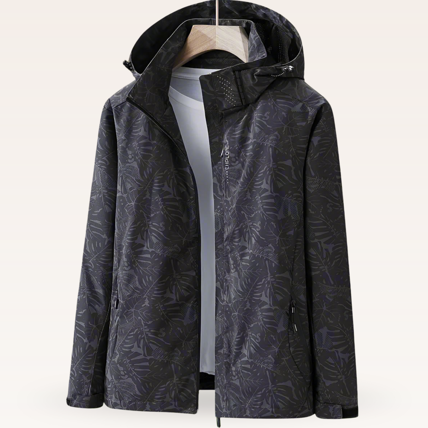 Soralyn | Hooded Zip Up Outdoor Coat