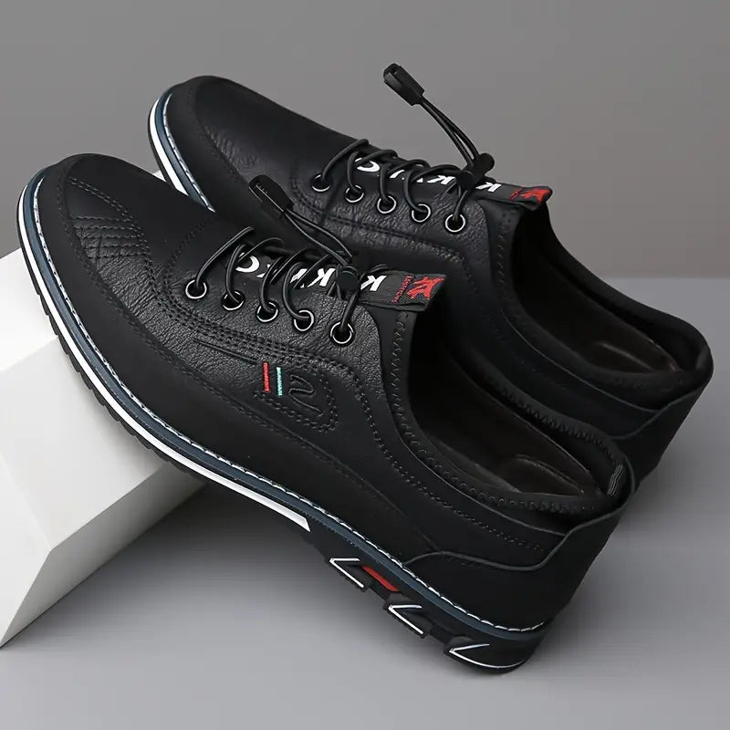 Brenford | Lightweight Casual Lace Up Shoes