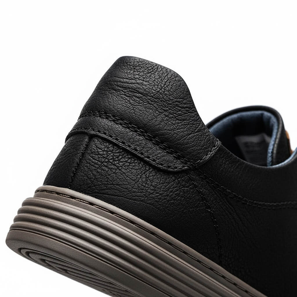 Jorvik | Classic Low Top Leather Sneakers