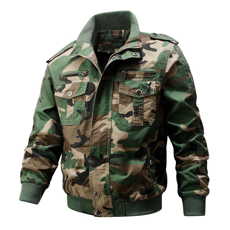 Pryce | Multi Pocket Stand Collar Jacket
