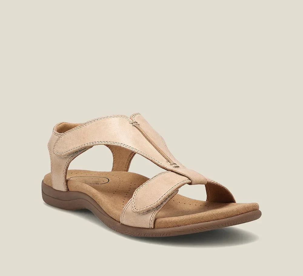 Amberly | Orthopedic Hook And Loop Sandals