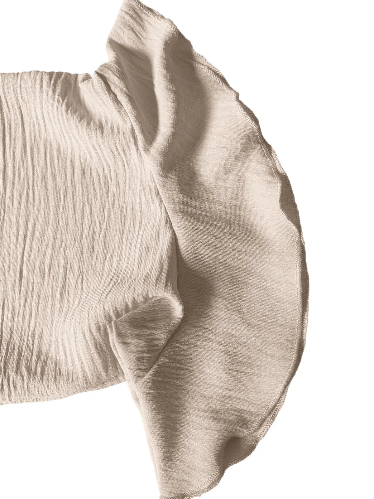 Evarisse | Graceful Ruffle Sleeve Blouse