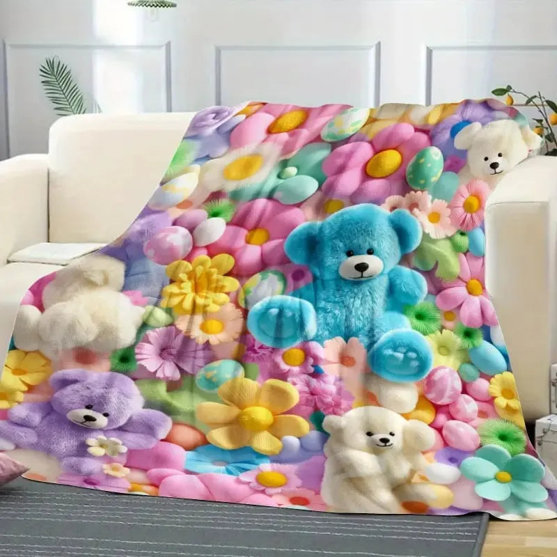 Primella | Cozy Seasonal Character Throw Blanket