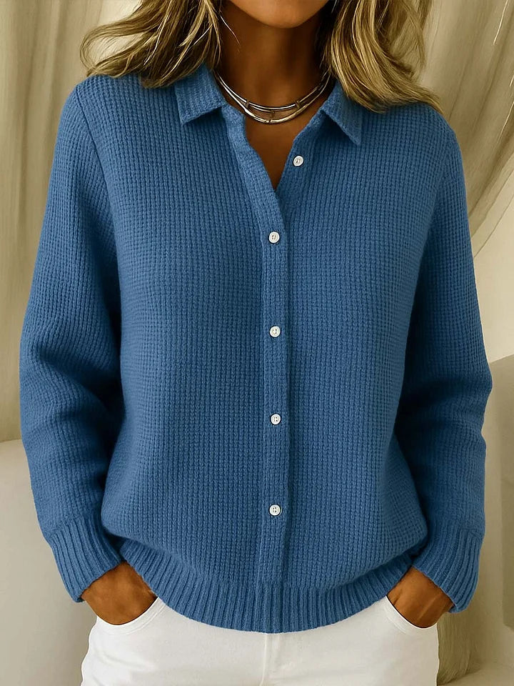 Ardella | Soft Knit Button Cardigan