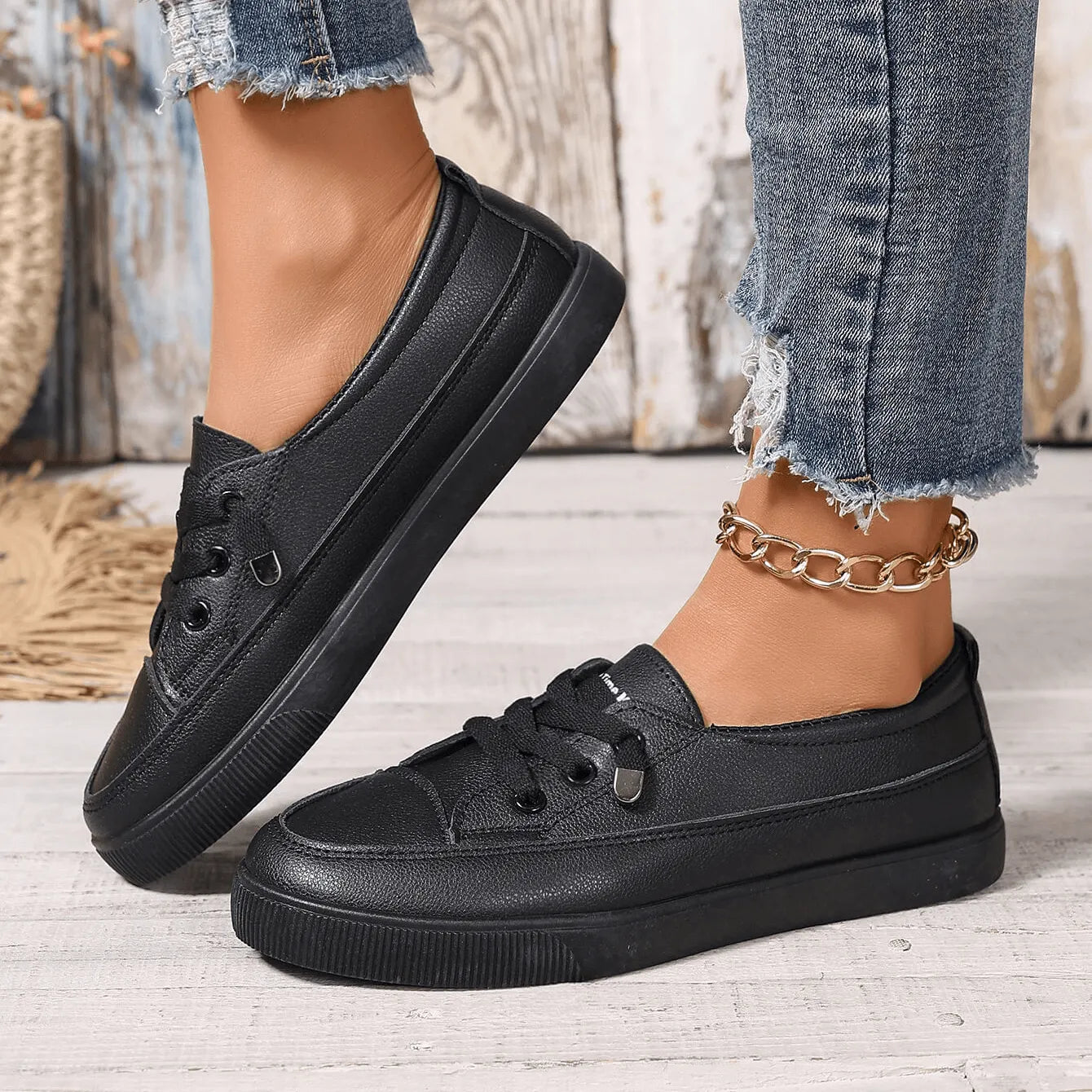 Orlina | Soft Step Lace Up Shoes