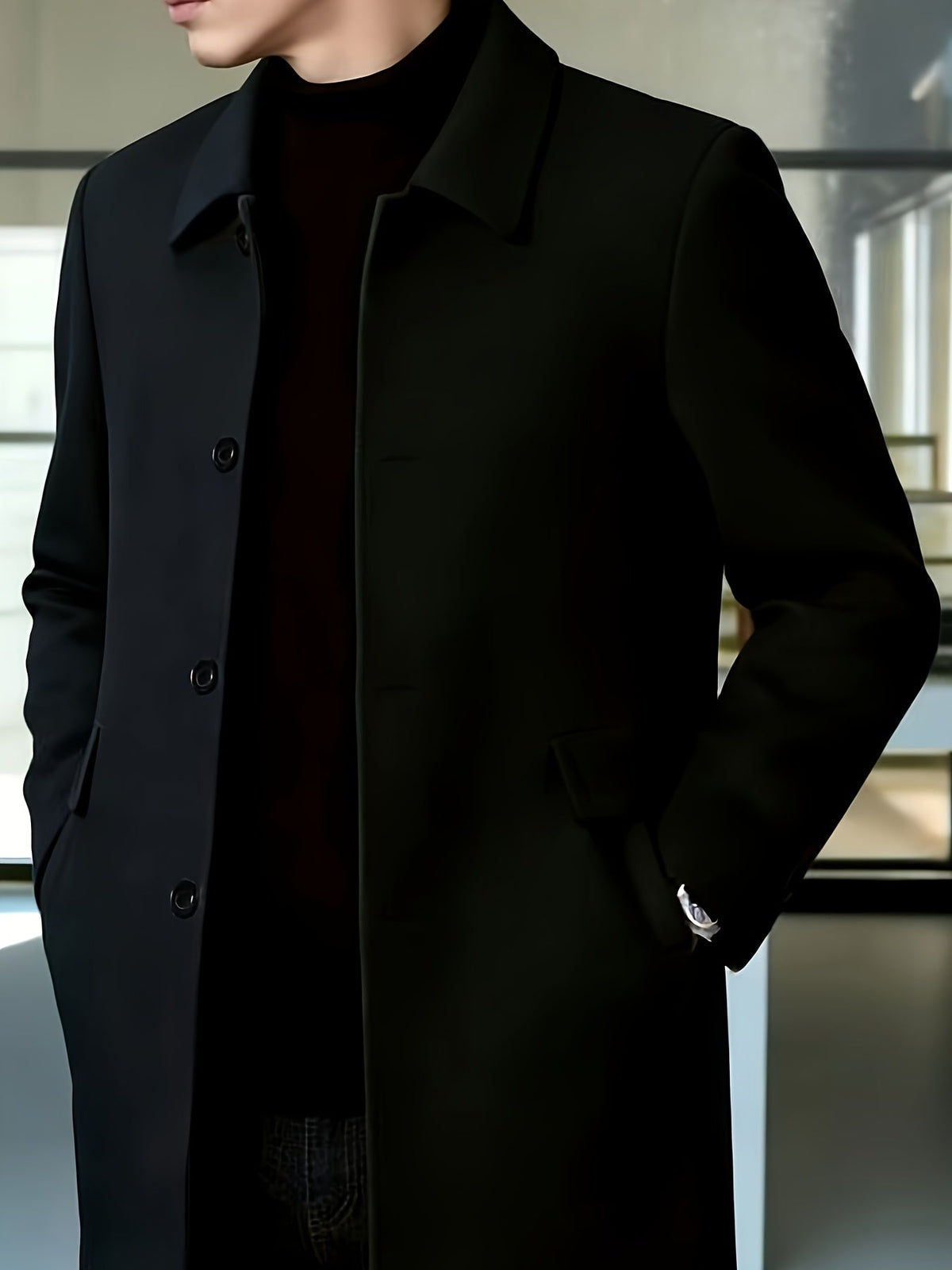Truman | Tailored Single Breasted Coat