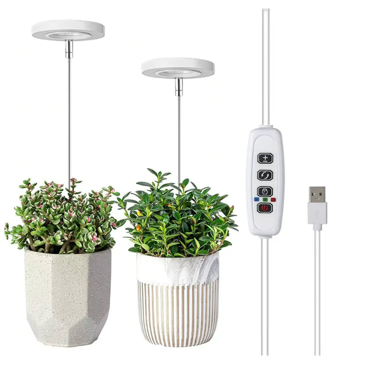 Floriva | Halo LED Plant Growth Light