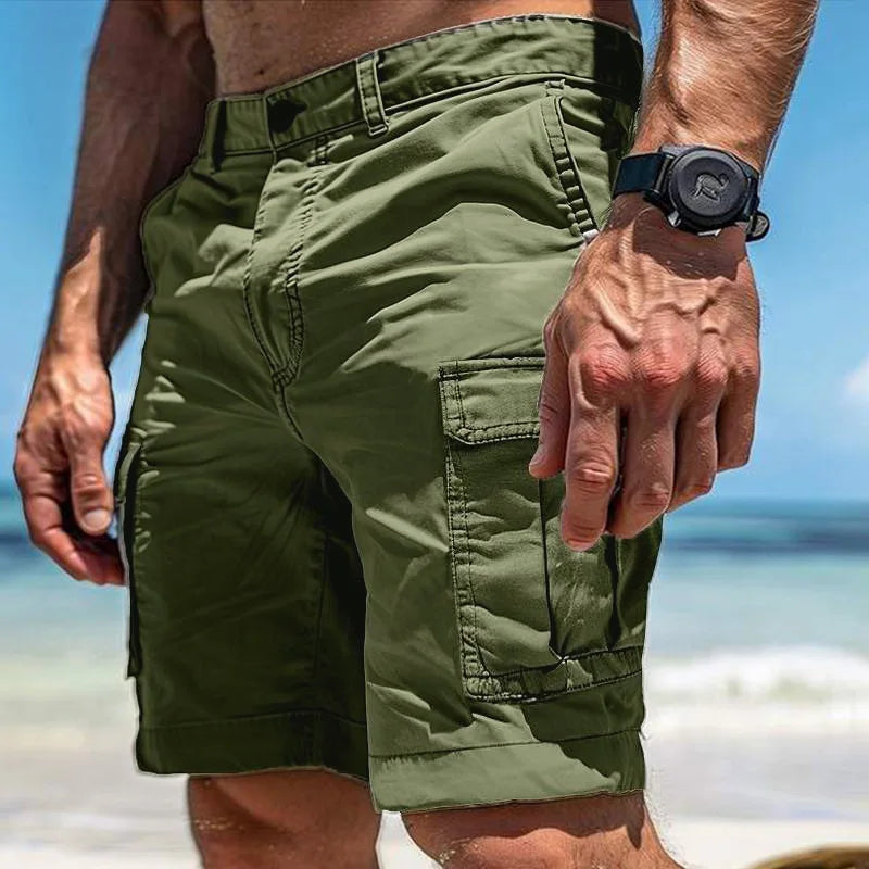 Torvane | Casual Pocket Cargo Shorts